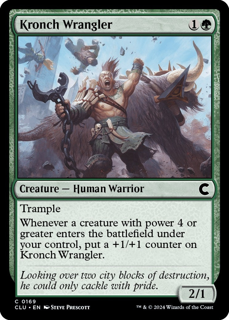 Image for Kronch Wrangler (169) [CLU]