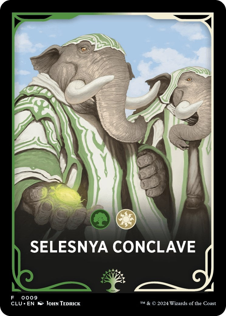 Image for Selesnya Conclave Theme Card (9) [CLU]