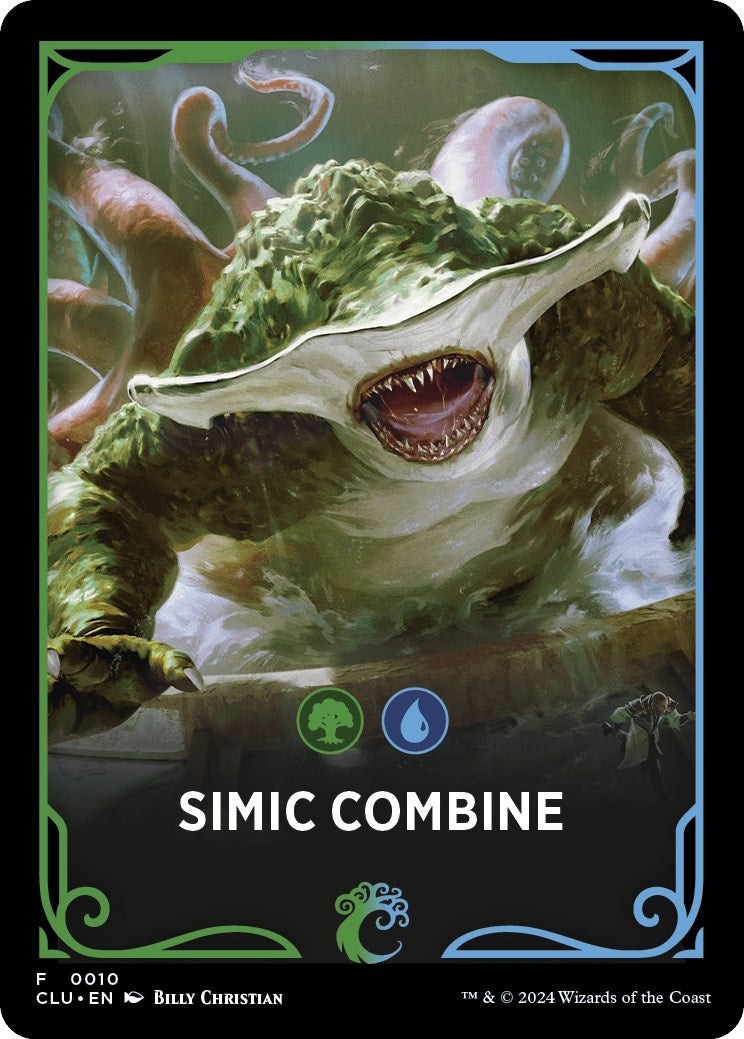 Image for Simic Combine Theme Card (10) [CLU]