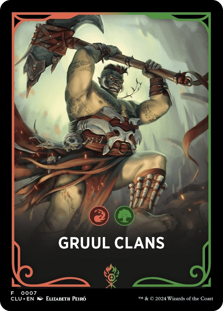 Image for Gruul Clans Theme Card (7) [CLU]