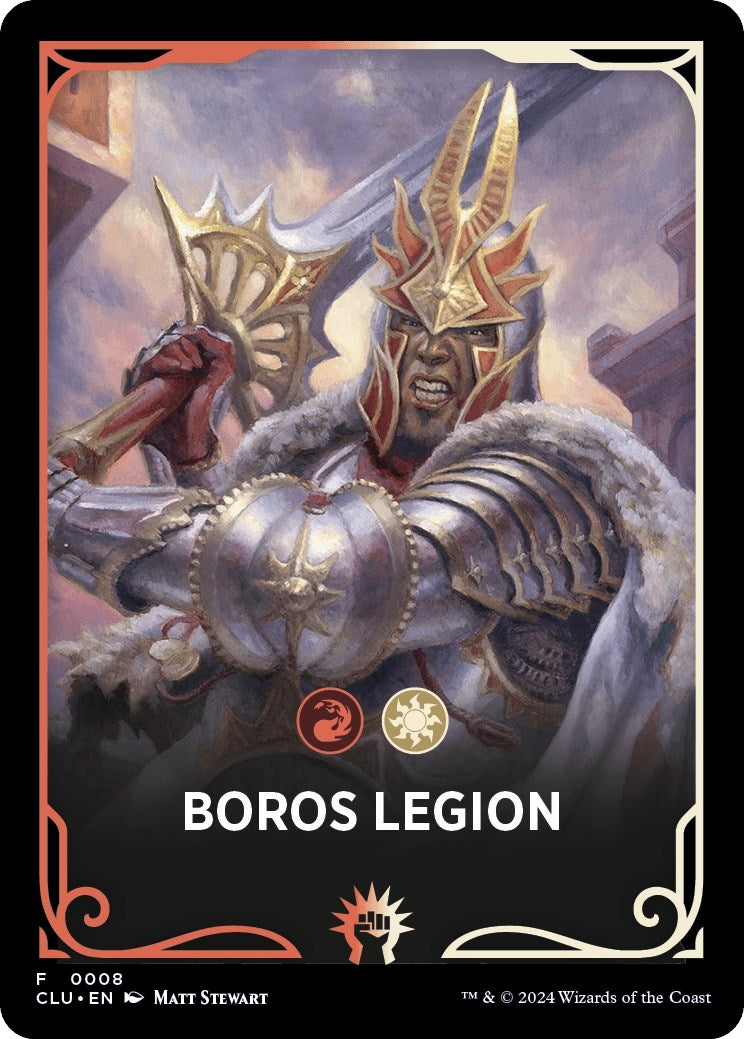 Image for Boros Legion Theme Card (8) [CLU]