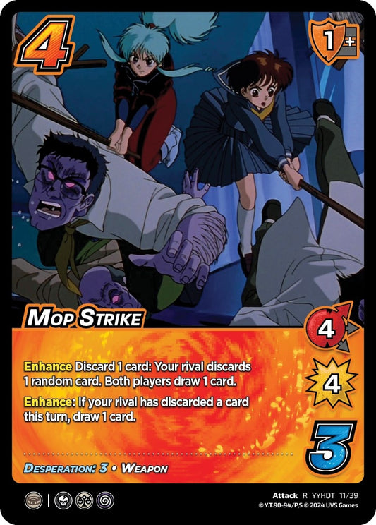 Image for Mop Strike (Time Shifted) (11/39) (YDT) - UniVersus