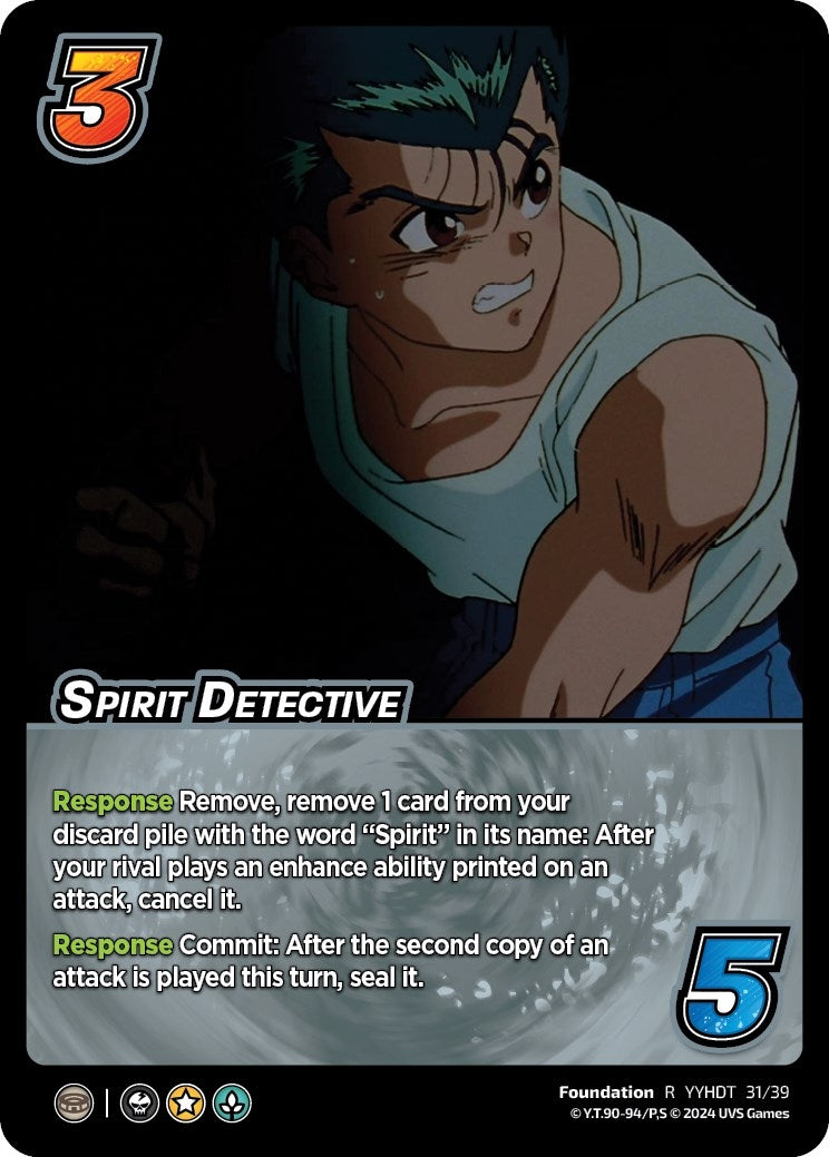 Image for Spirit Detective (Time Shifted) (31/39) (YDT) - UniVersus