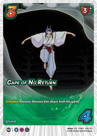 Cape of No Return [Yu Yu Hakusho: Dark Tournament] | Red Riot Games CA