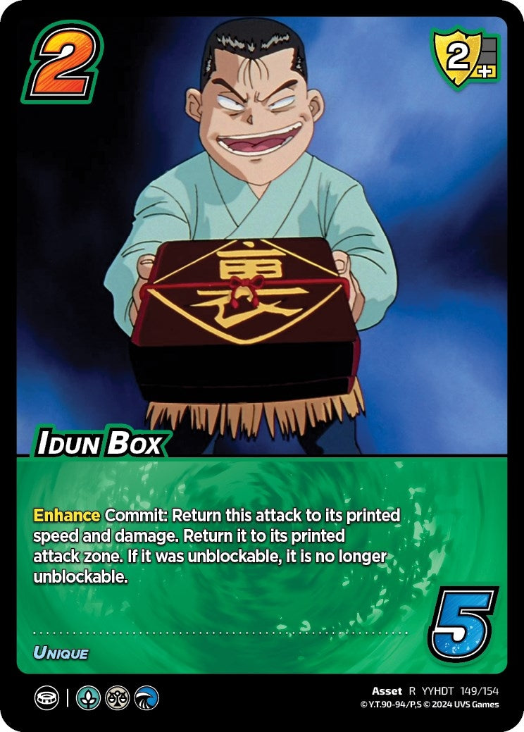 Image for Idun Box (149/154) (Yu Yu Hakusho: Dark Tournament) - UniVersus
