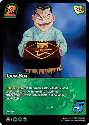 Idun Box [Yu Yu Hakusho: Dark Tournament] | Red Riot Games CA