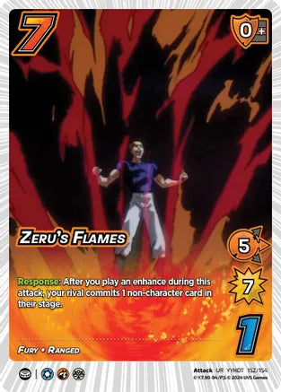 Zeru's Flames [Yu Yu Hakusho: Dark Tournament] | Red Riot Games CA