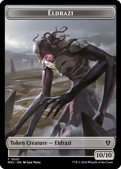 Image for Eldrazi // Tiny Double-Sided Token (1) [MKC]