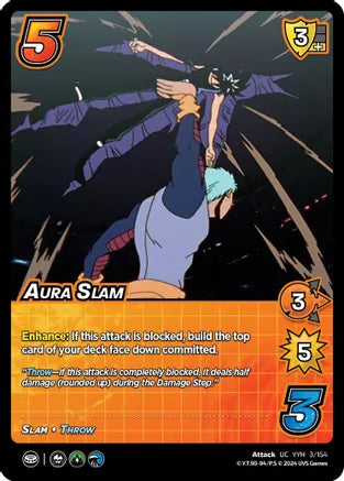 Aura Slam [Yu Yu Hakusho: Dark Tournament] | Red Riot Games CA