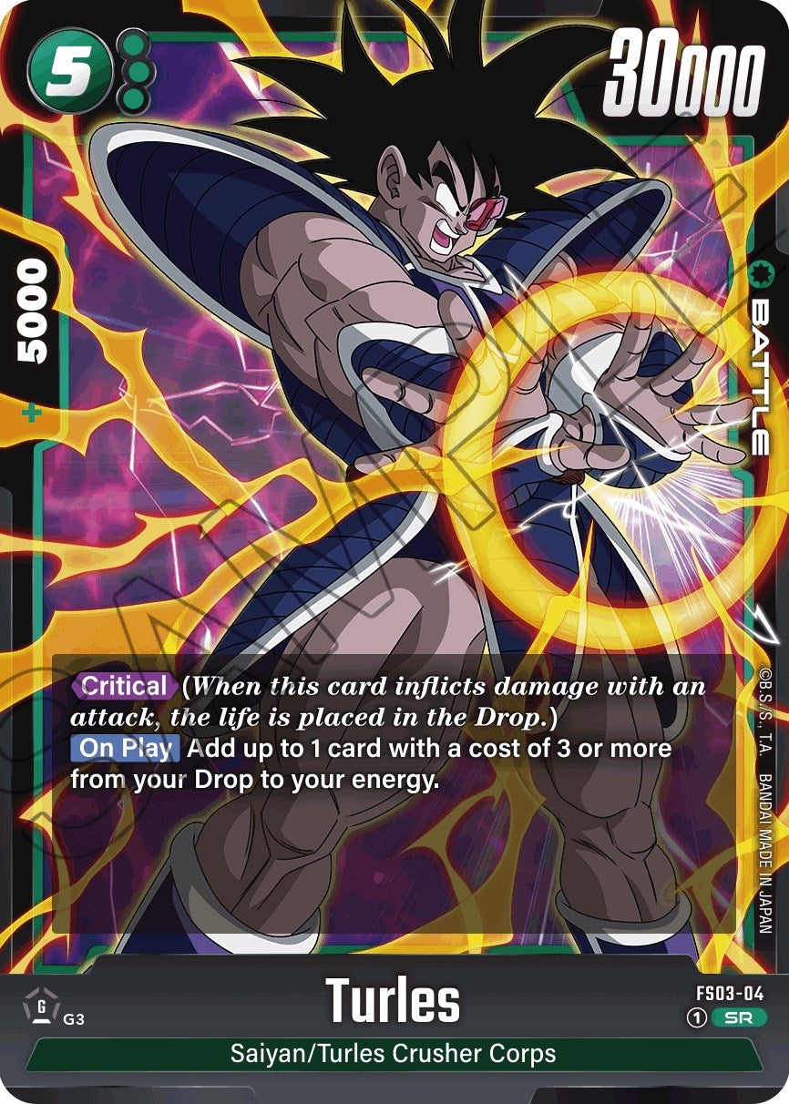 Image for Turles (FS03-04) [Starter Deck 3: Broly]