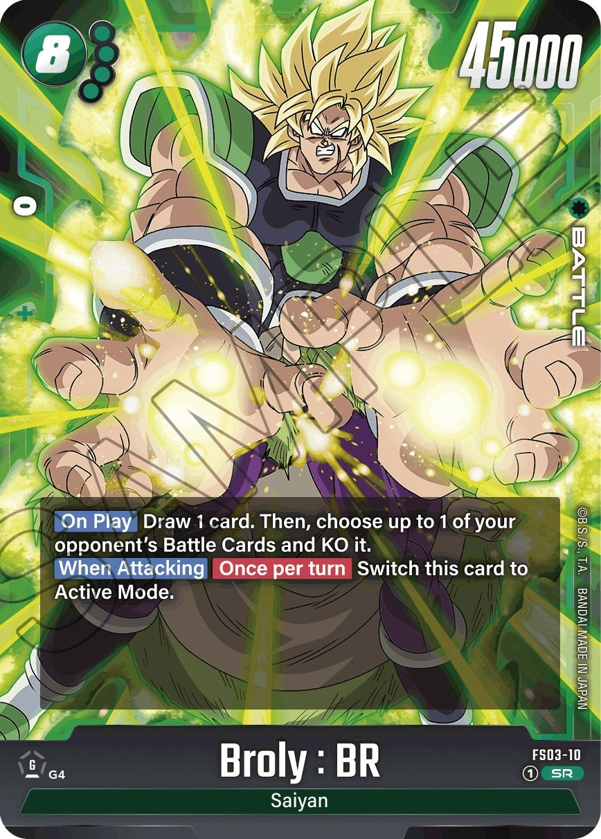Image for Broly : BR (FS03-10) [Starter Deck 3: Broly]