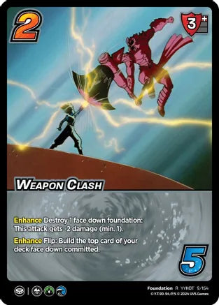Weapon Clash [Yu Yu Hakusho: Dark Tournament] | Red Riot Games CA