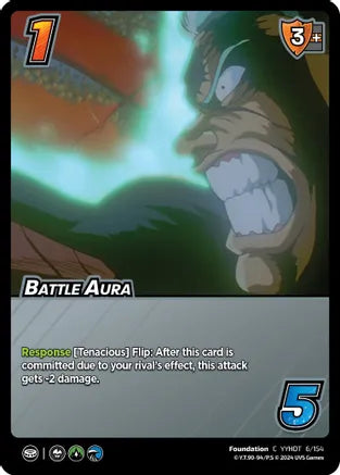 Battle Aura [Yu Yu Hakusho: Dark Tournament] | Red Riot Games CA