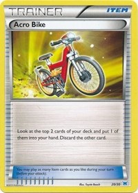 Acro Bike (20/30) [XY: Trainer Kit 2 - Latios] | Red Riot Games CA