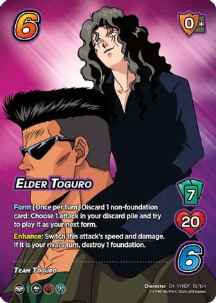 Elder Toguro [Dark Tournament]