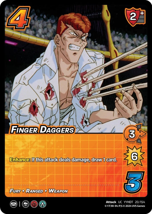 Image for Finger Daggers [Yu Yu Hakusho: Dark Tournament]