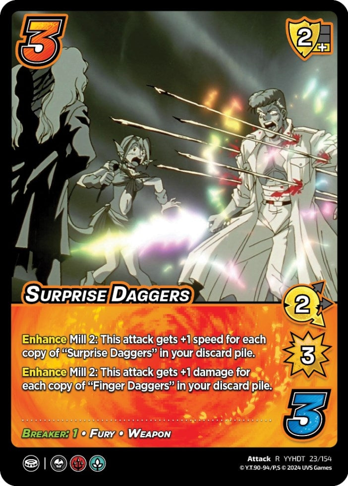 Image for Surprise Daggers (23/154) (YDT) - UniVersus