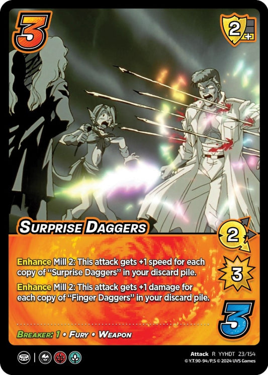 Image for Surprise Daggers (23/154) (YDT) - UniVersus