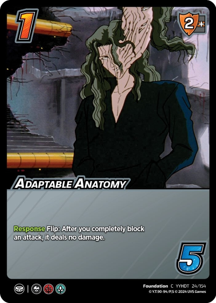 Image for Adaptable Anatomy [Yu Yu Hakusho: Dark Tournament]