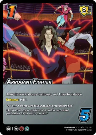 Arrogant Fighter [Dark Tournament]