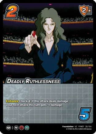 Deadly Ruthlessness [Dark Tournament]