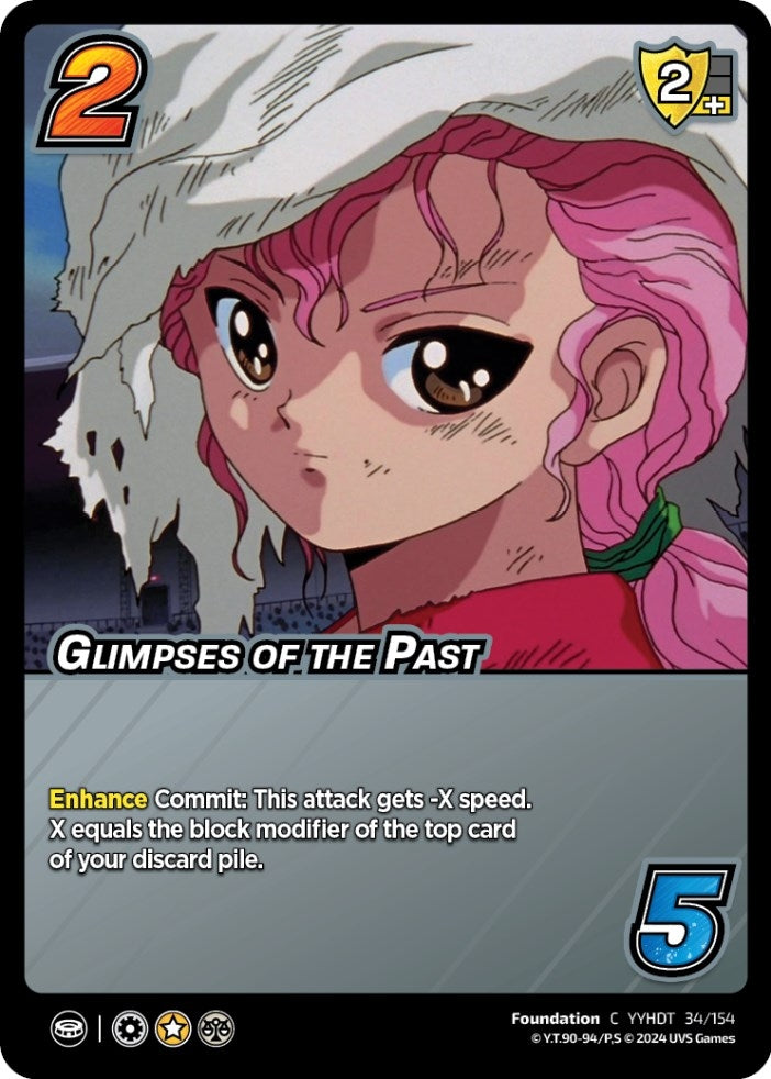 Image for Glimpses of the Past (34/154) (YDT) - UniVersus