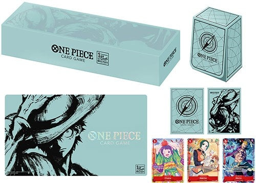 Image for One Piece Card Game: Japanese 1st Anniversary Set - One Piece Card Game