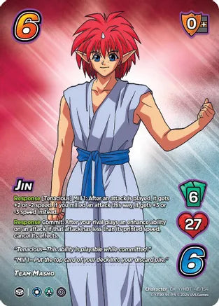 Jin [Dark Tournament]