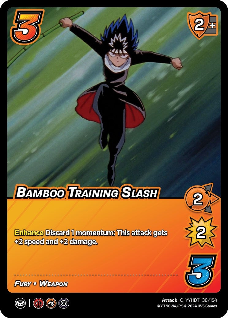 Image for Bamboo Training Slash (38/154) (YDT) - UniVersus