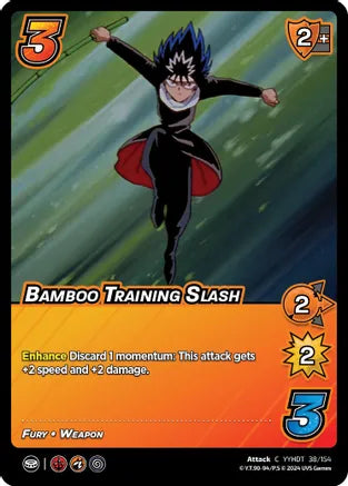Bamboo Training Slash [Yu Yu Hakusho: Dark Tournament] | Red Riot Games CA