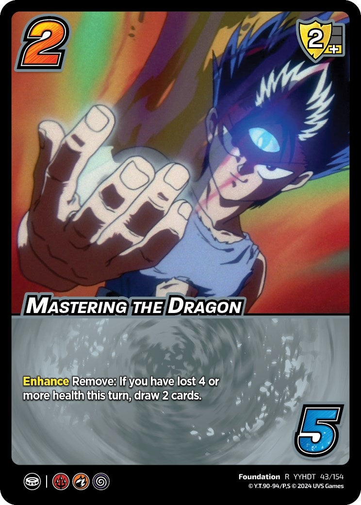Image for Mastering the Dragon (43/154) (YDT) - UniVersus