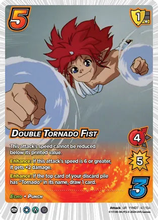 Double Tornado Fist [Dark Tournament]