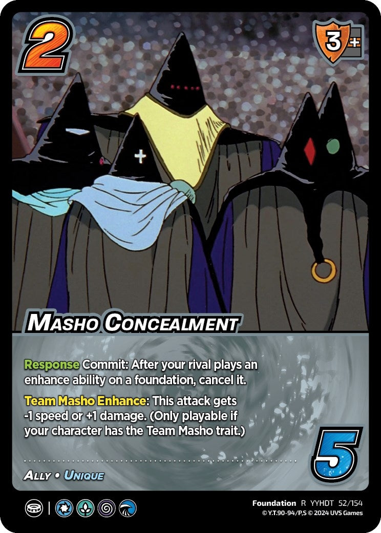 Image for Masho Concealment (52/154) (YDT) - UniVersus
