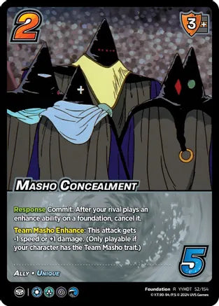 Masho Concealment [Yu Yu Hakusho: Dark Tournament] | Red Riot Games CA