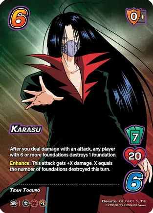 Karasu (XR) [Yu Yu Hakusho: Dark Tournament] | Red Riot Games CA