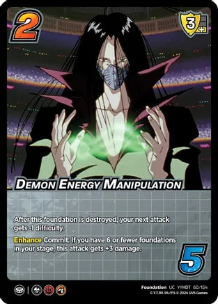 Demon Energy Manipulation [Yu Yu Hakusho: Dark Tournament] | Red Riot Games CA