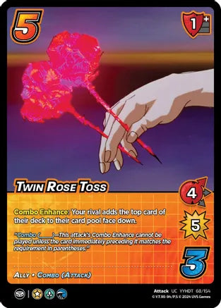 Twin Rose Toss [Yu Yu Hakusho: Dark Tournament] | Red Riot Games CA