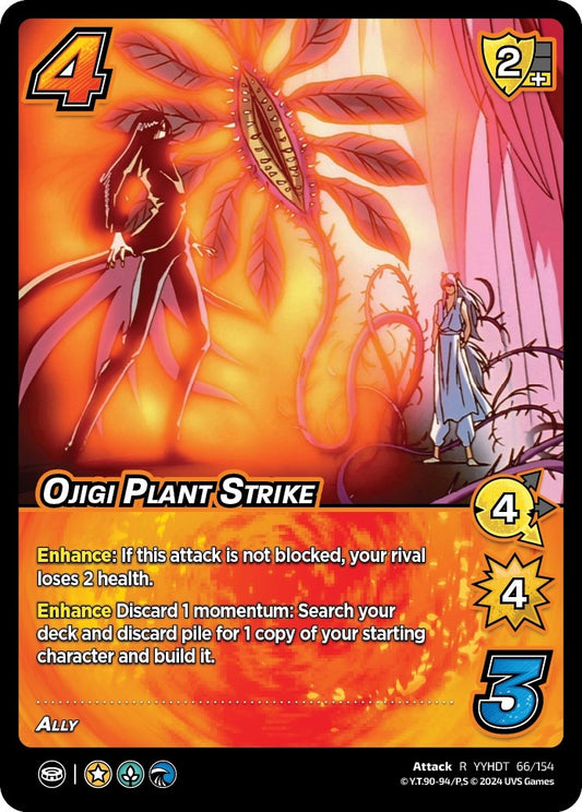 Image for Ojigi Plant Strike (66/154) (YDT) - UniVersus