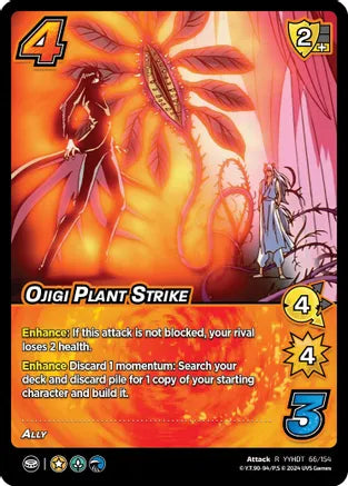 Ojigi Plant Strike [Yu Yu Hakusho: Dark Tournament] | Red Riot Games CA