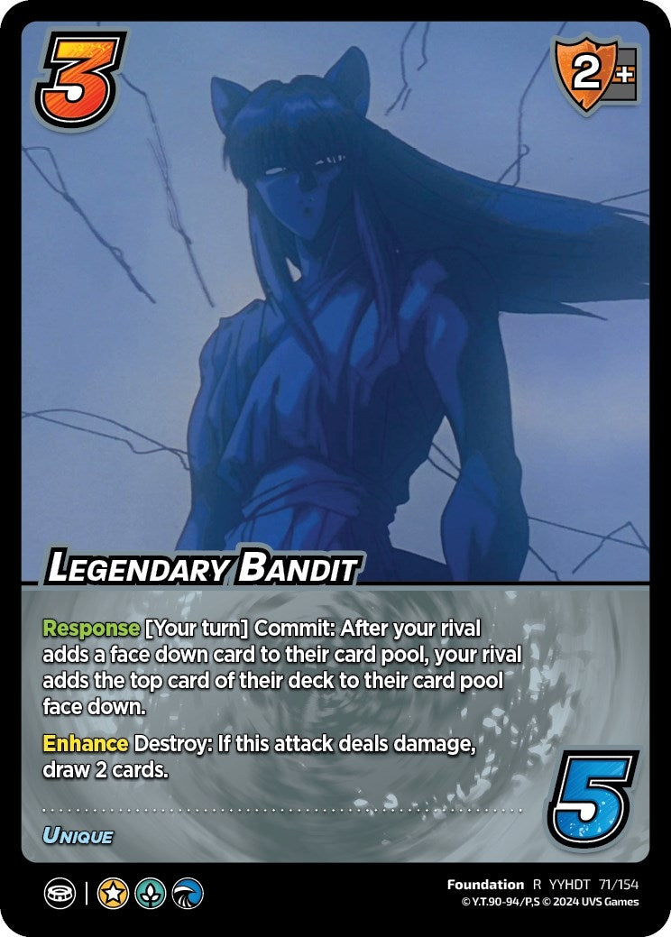 Image for Legendary Bandit (71/154) (YDT) - UniVersus