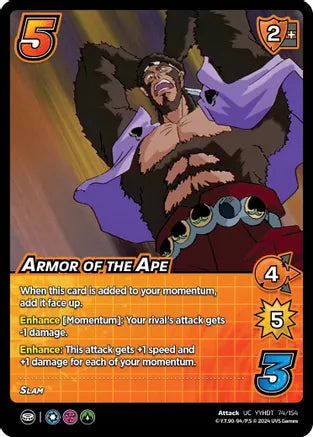 Armor of the Ape [Yu Yu Hakusho: Dark Tournament] | Red Riot Games CA