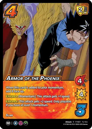 Armor of the Phoenix [Yu Yu Hakusho: Dark Tournament] | Red Riot Games CA