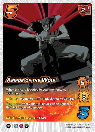 Armor of the Wolf [Yu Yu Hakusho: Dark Tournament] | Red Riot Games CA