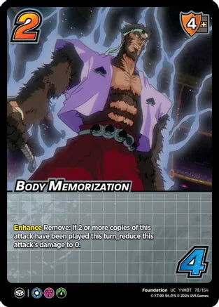 Body Memorization [Yu Yu Hakusho: Dark Tournament] | Red Riot Games CA