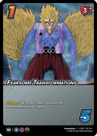 Fearsome Transformation [Yu Yu Hakusho: Dark Tournament] | Red Riot Games CA