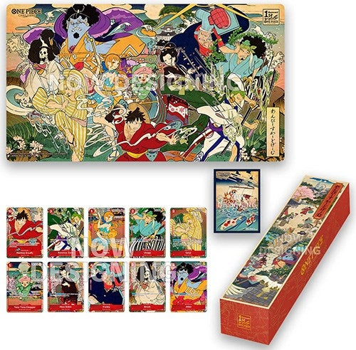 Image for One Piece Card Game: English Version 1st Anniversary Set - One Piece Card Game