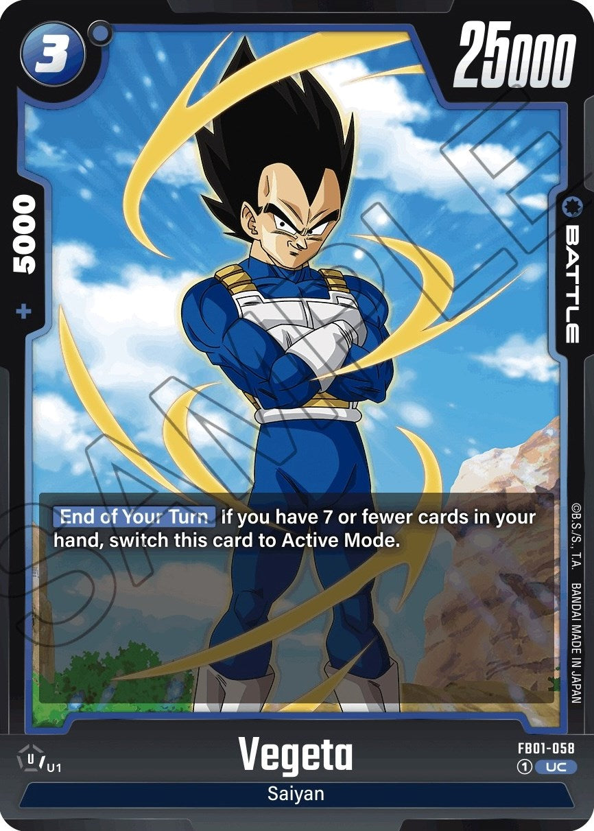 Vegeta (FB01-058) [Awakened Pulse] | Red Riot Games CA