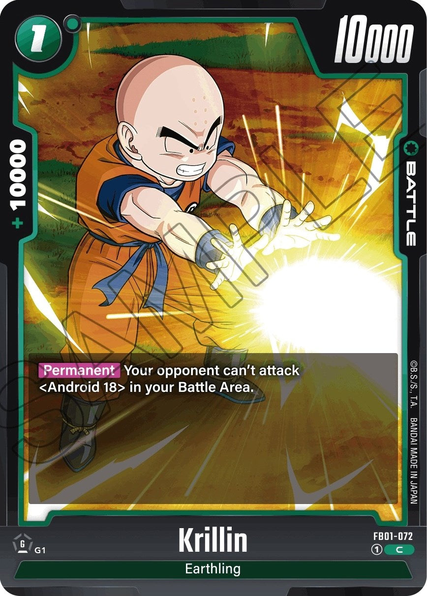 Krillin (FB01-072) [Awakened Pulse]