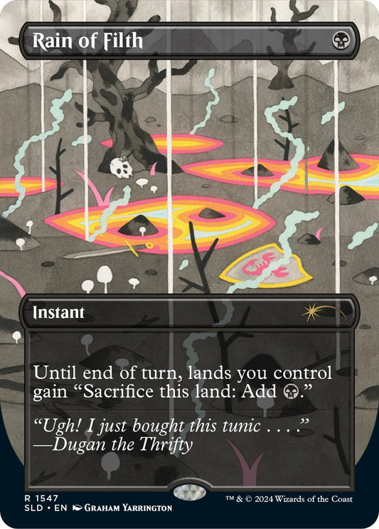 Rain of Filth [Secret Lair Drop Series]