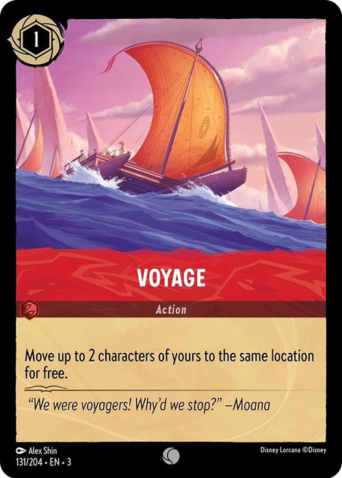 Voyage (131/204) [Into the Inklands] | Red Riot Games CA